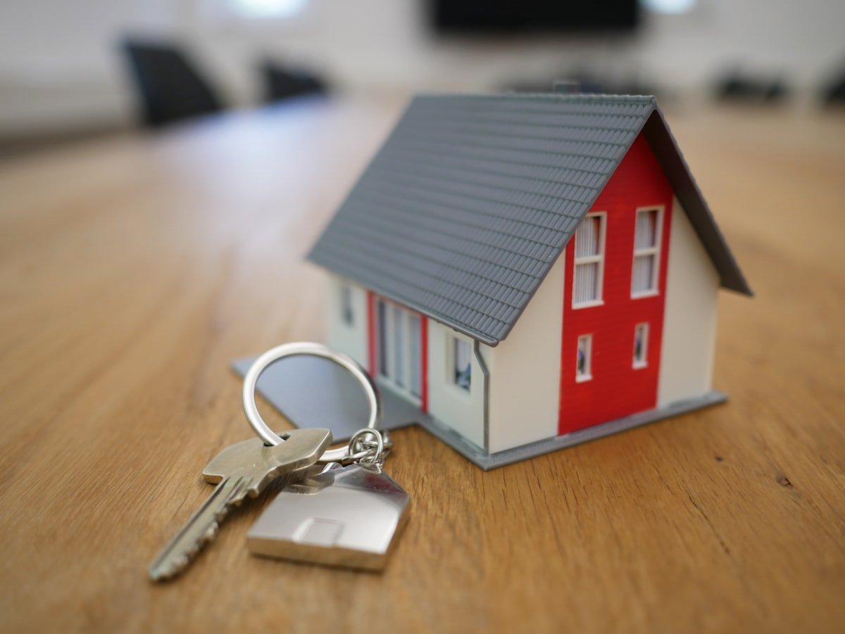 House keys handed over under a London guaranteed rent scheme